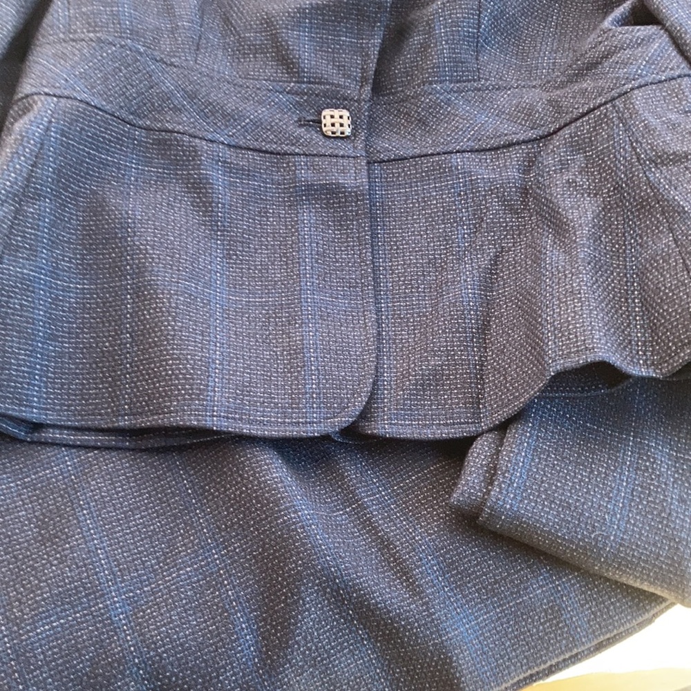 3 piece suit jacket skirt slacks